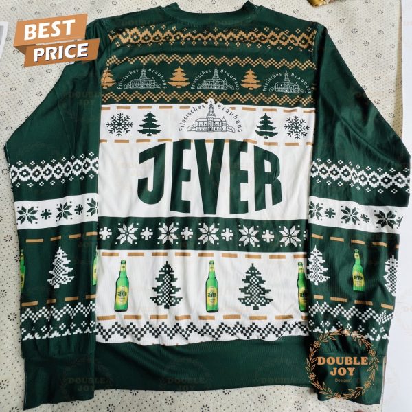 Jever German Beer Friesisches Brauhaus Sweater