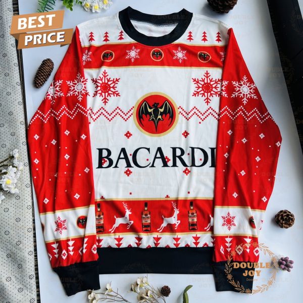 Bacardi Merry Christmas Sweater