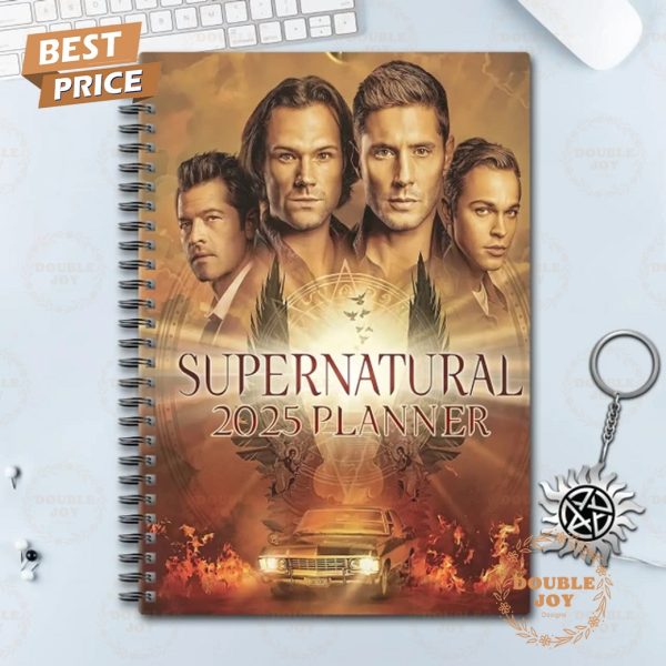 A Planner For An Organized Supernatural Fan 2025 Planner