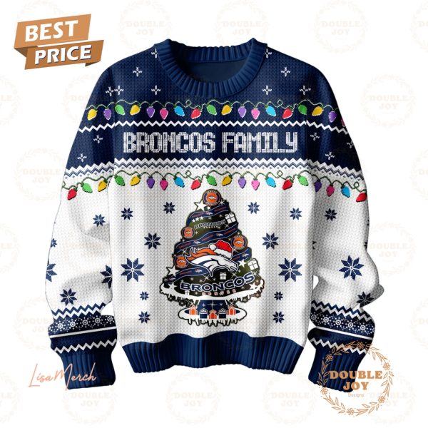 Have A Merry NFL Denver Broncos Christmas Sweater