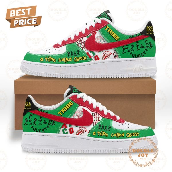 A Tribe Called Quest Rock And Roll Hall Of Fame Induction 2024 Air Force 1 Sneakers