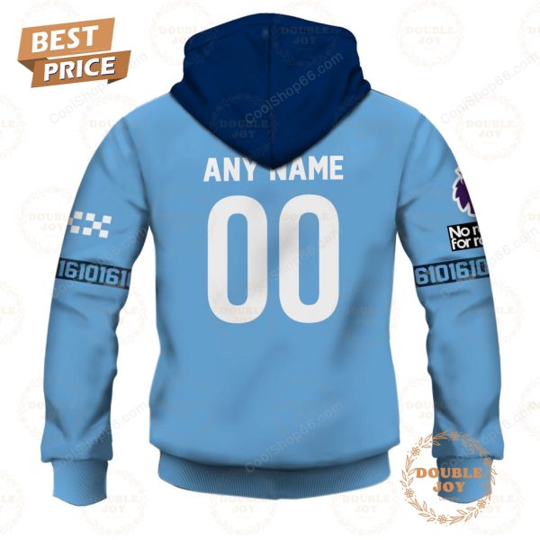 Manchester City F.C Home Jersey Style Hoodie