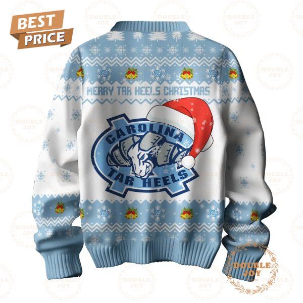 Carolina Tar Heels Merry Tar Hells Christmas Sweater