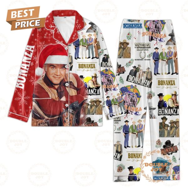 Bonanza Bonderosa Ranch Merry Christmas Pajamas Set