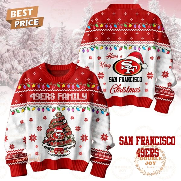 Have A Merry NFL San Francisco 49ers Christmas Sweater