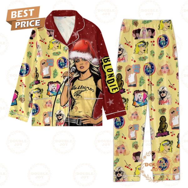 Blondie Call Me Merry Christmas Pajamas Set