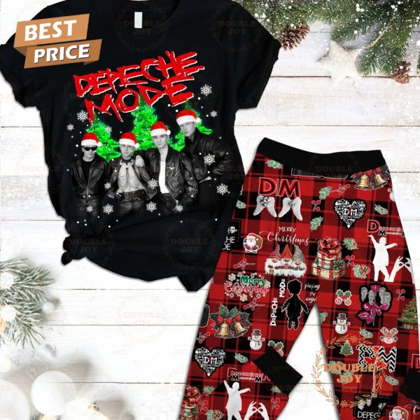 Depeche Mode Playing The Angel Merry Christmas Fleece Pajamas Set