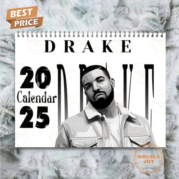 Drake 2025 Wall Calendar