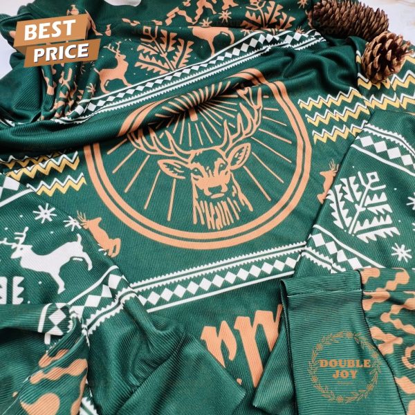 Jagermeister Merry Christmas Sweater