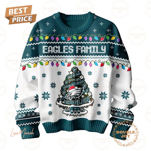 Have A Merry NFL Philadelphia Eagles Christmas Sweater