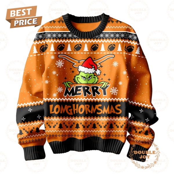 NCAA Texas Longhorns They Hate Us Because They Ain’t Us Merry Longhornssmas Sweater