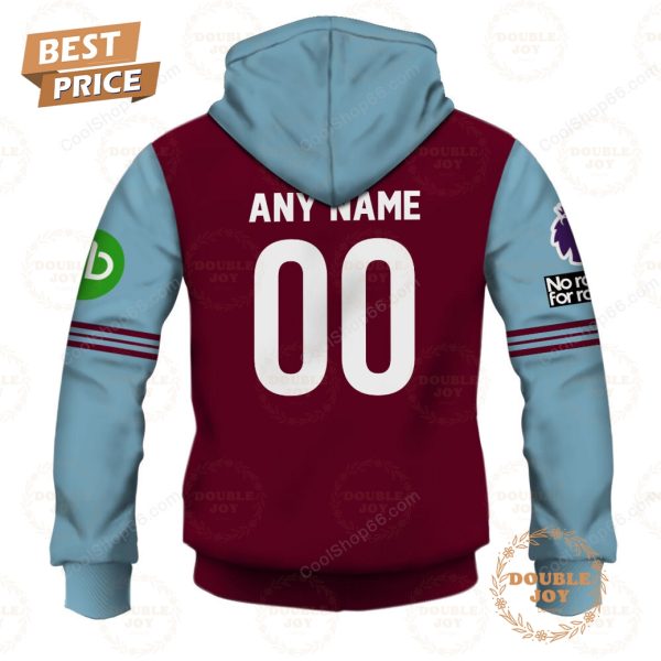 West Ham United F.C Home Jersey Style Hoodie