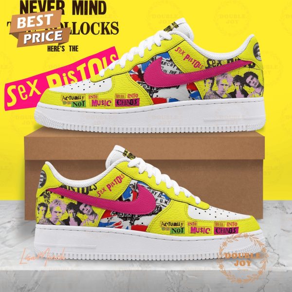 Never Mind The Bollocks Here’s The Sex Pistols 2024 Air Force 1 Sneakers