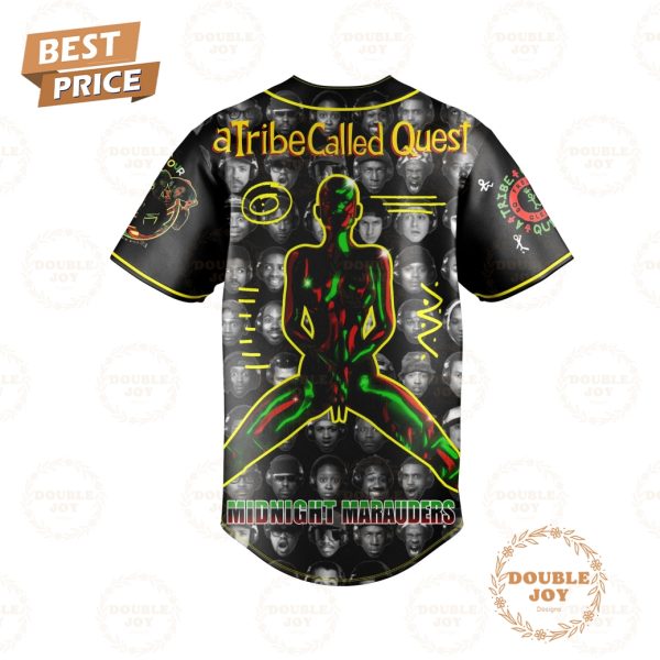 The Low End Theory Beats Rhymes And Life A Tribe Called Quest, Midnight Marauders Baseball Jersey