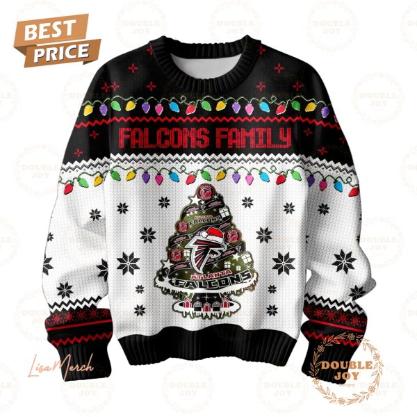 Have A Merry NFL Atlanta Falcons Christmas Sweater