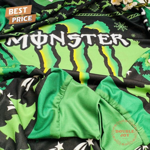 Monster Energy Merry Christmas Sweater