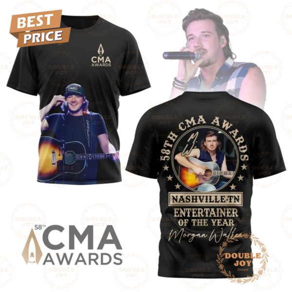 Morgan Wallen 58th Annual CMA Awards Nashville TN Entertainer Of The Year T-Shirt, Hoodie