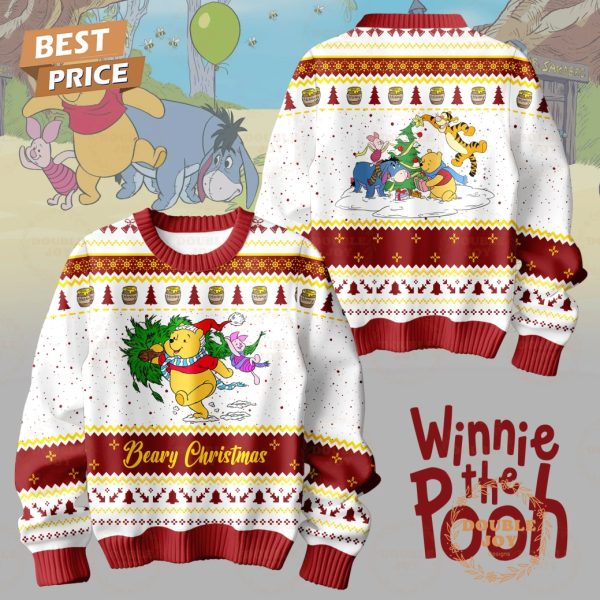 Winnie The Pooh Beary Christmas Sweater