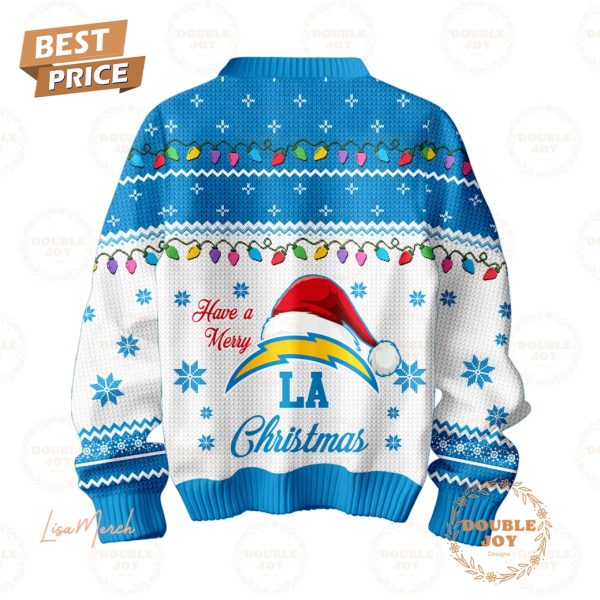 Have A Merry NFL Los Angeles Chargers Christmas Sweater