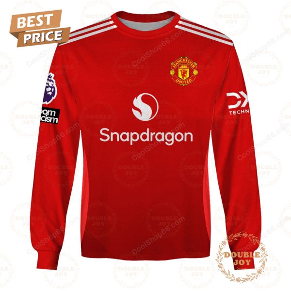 Manchester United F.C Home Jersey Style Hoodie