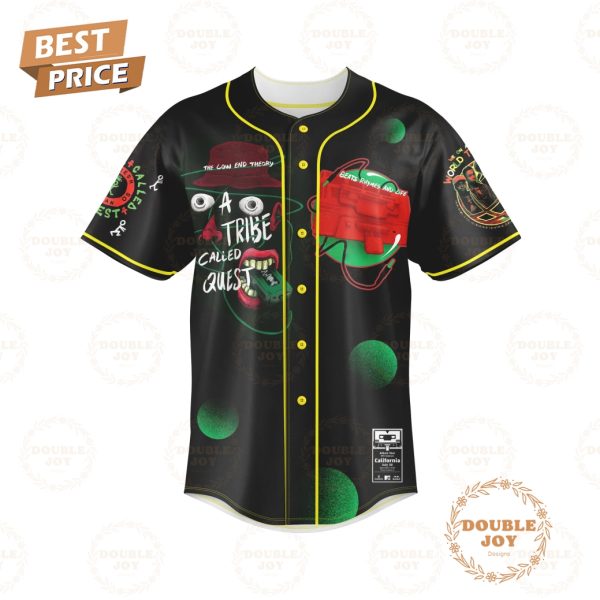 The Low End Theory Beats Rhymes And Life A Tribe Called Quest, Midnight Marauders Baseball Jersey