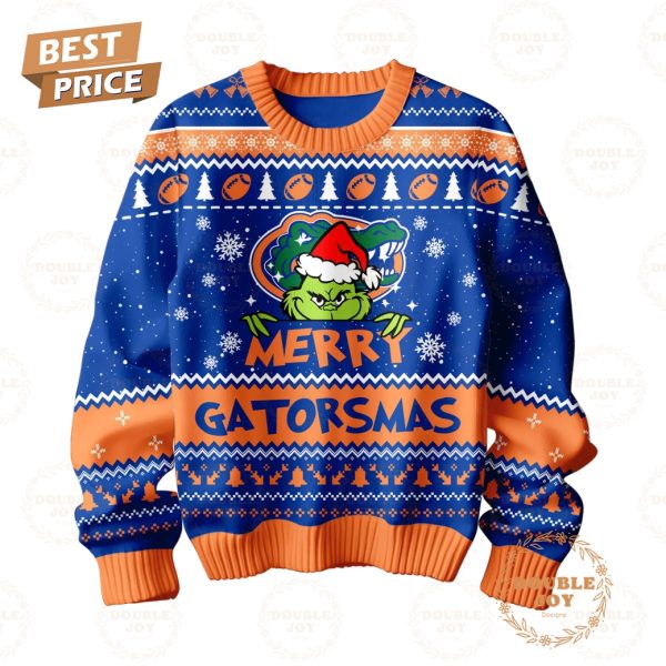 NCAA Florida Gators They Hate Us Because They Ain’t Us Merry Gatorsmas Sweater