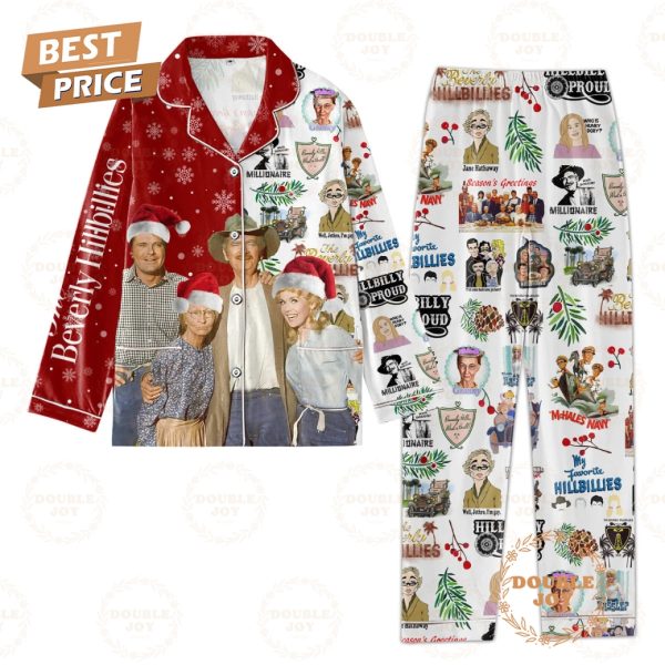 The Beverly Hillbillies Scason’s Greetings Pajamas Set