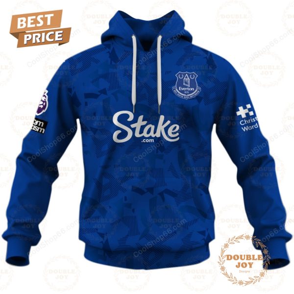 Everton F.C Home Jersey Style Hoodie