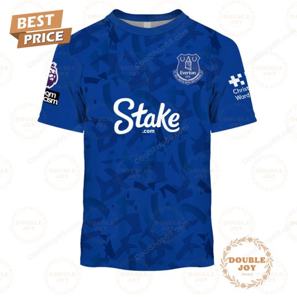 Everton F.C Home Jersey Style Hoodie