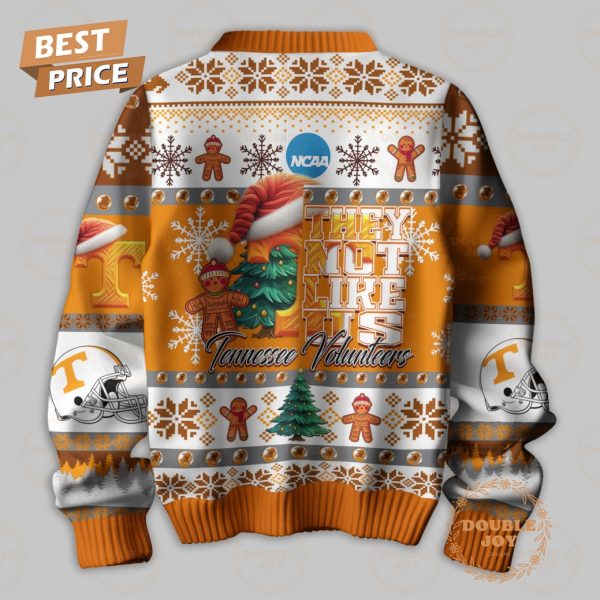 NCAA They Not Like Us Tennessee Volunteers Merry Christmas Sweater