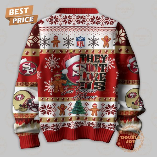 San Francisco 49ers They Not Like Us Sweater