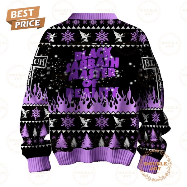 Black Sabbath Master Of Reality Merry Christmas Sweater