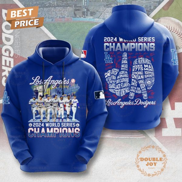 MLB LA Dodgers 2024 World Series Champions T-Shirt, Hoodie