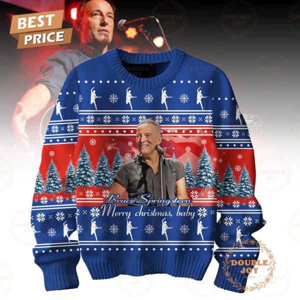 Bruce Springsteen Merry Christmas, Baby Sweater