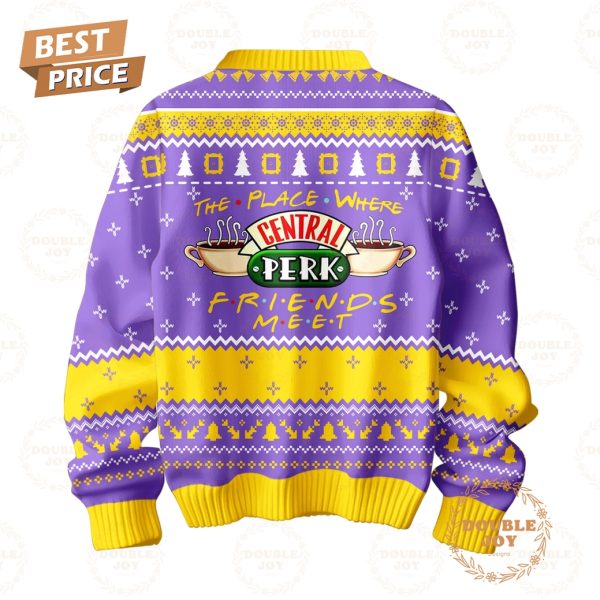 Friends Could I Be Any More Festive, The Place Where Central Perk Friends Meet Sweater