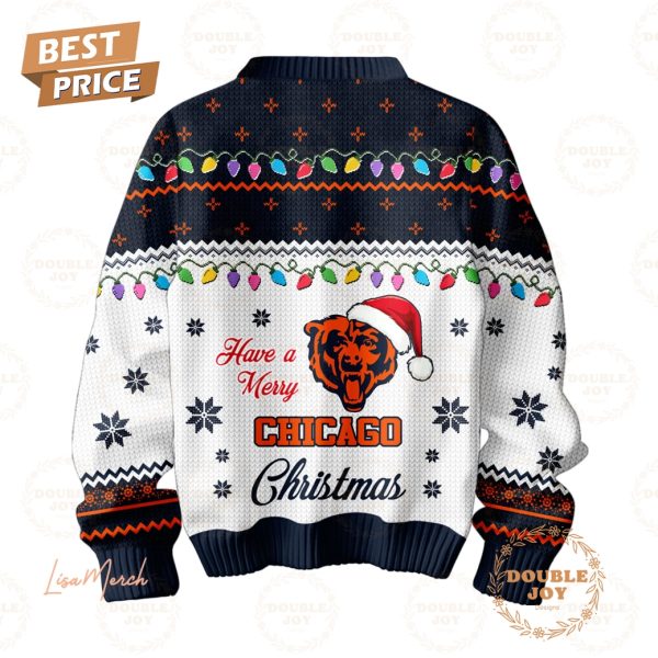 Have A Merry NFL Chicago Bears Christmas Sweater