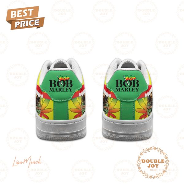 Bob Marley Merry One Love Mas Air Force 1 Sneakers