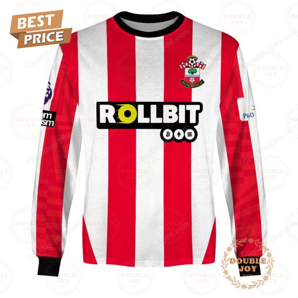 Southampton F.C Home Jersey Style Hoodie