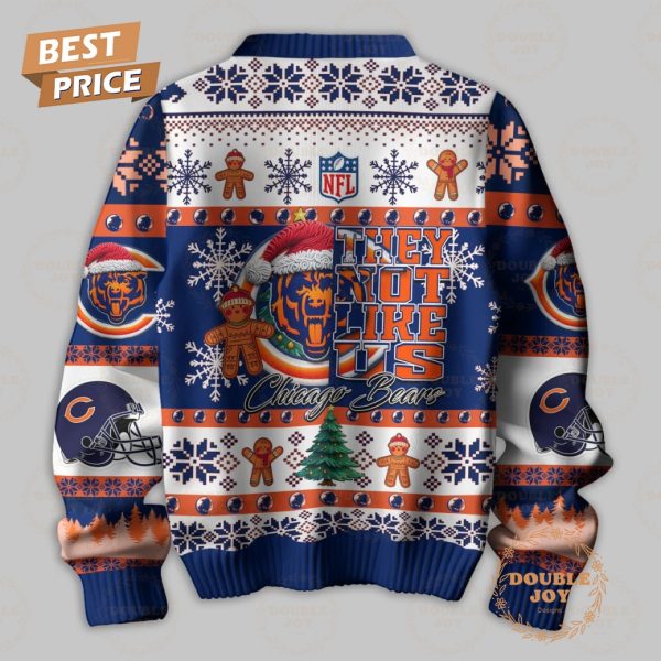 Chicago Bears They Not Like Us Sweater