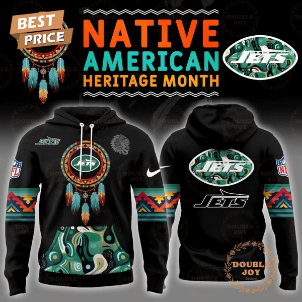 Personalise .NFL- New York Jets Native American Heritage Month Hoodie Limited edition  Copy