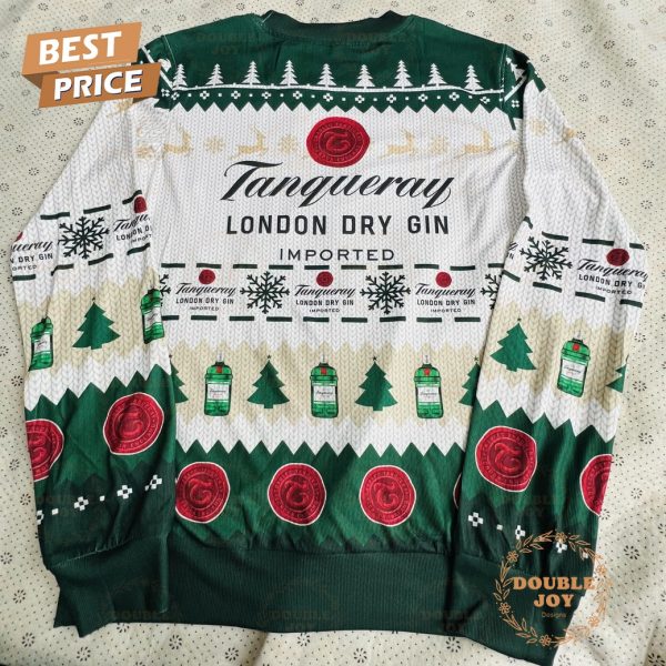 Tanqueray London Dry Gin Imported Christmas Sweater