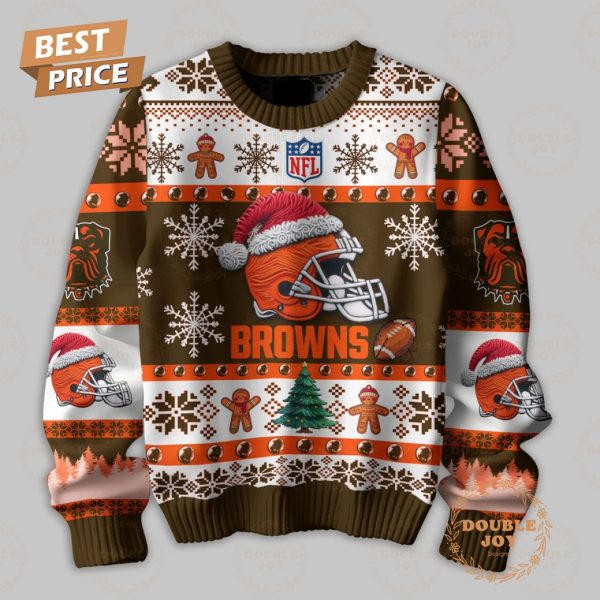 Cleveland Browns They Not Like Us Sweater