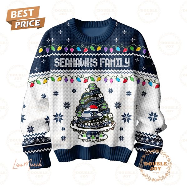 Have A Merry NFL Seattle Seahawks Christmas Sweater