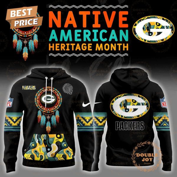 Personalise .NFL- Green Bay Packers Native American Heritage Month Hoodie Limited edition