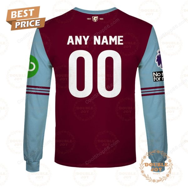 West Ham United F.C Home Jersey Style Hoodie