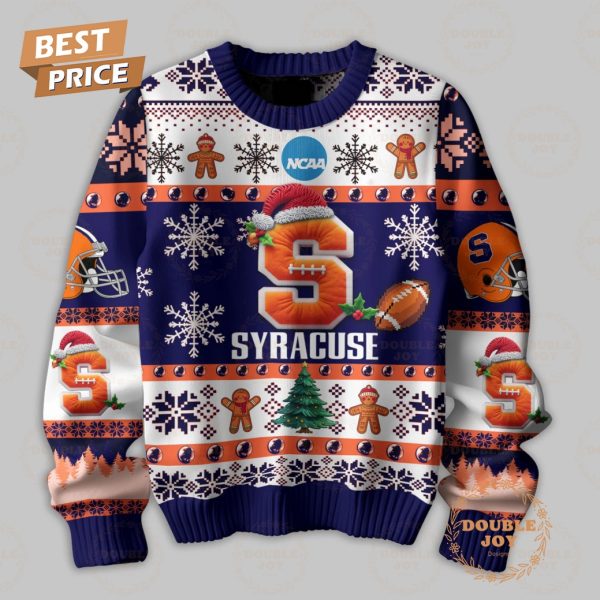 They Not Like Us NCAA Syracuse Orange Sweater