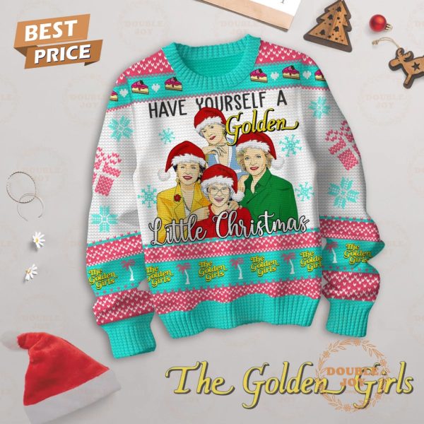 The Golden Girls Have Yourself A Golden Little Christmas Sweater