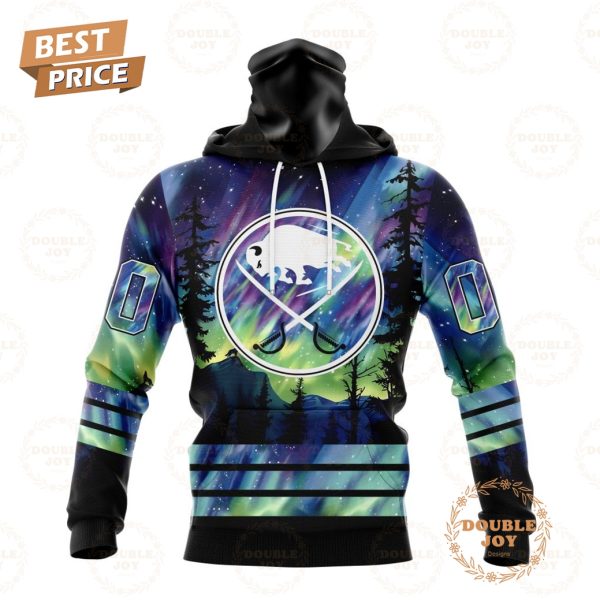 NHL Buffalo Sabres Special Design With Northern Lights 2024 Hoodie