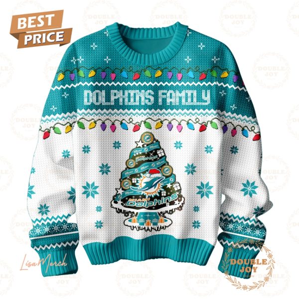 Have A Merry NFL Miami Dolphins Christmas Sweater