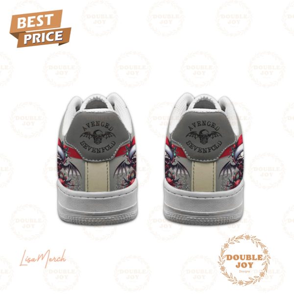 Avenged Sevenfold Merry Christmas 2024 Air Force 1 Sneakers